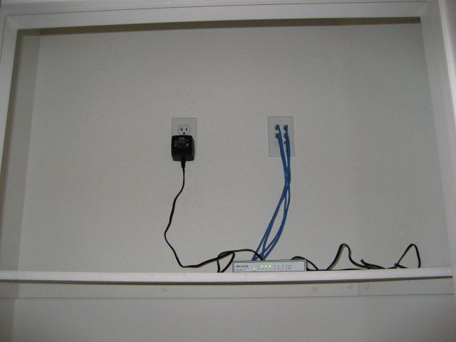 Home Network Wiring