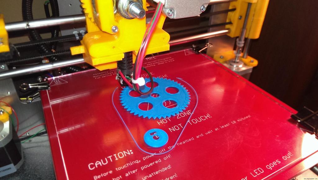 Prusa i3 3D Printer Build